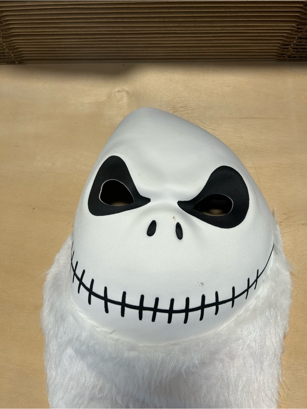 Disney Jack Skellington mask, one size